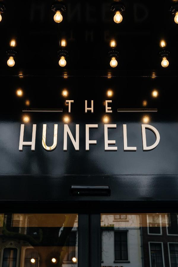 Отель The Hunfeld Утрехт Экстерьер фото